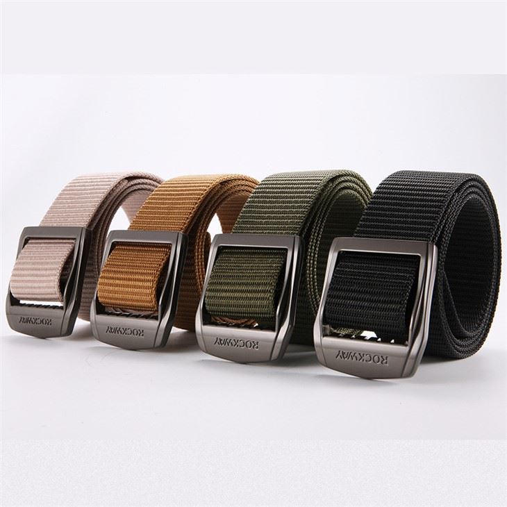 nylon belt with metal buckle nylon belt with metal buckle