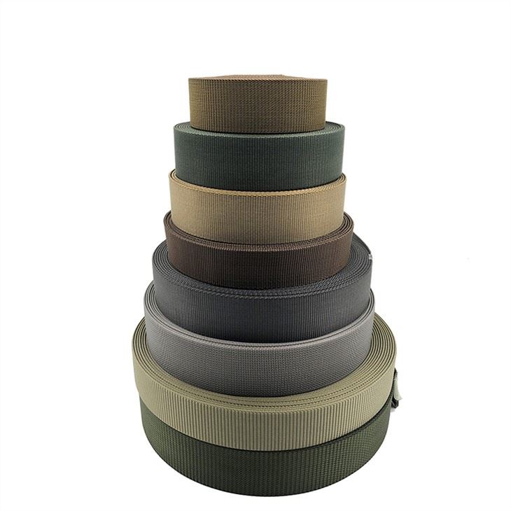 Thick nylon webbing for belt