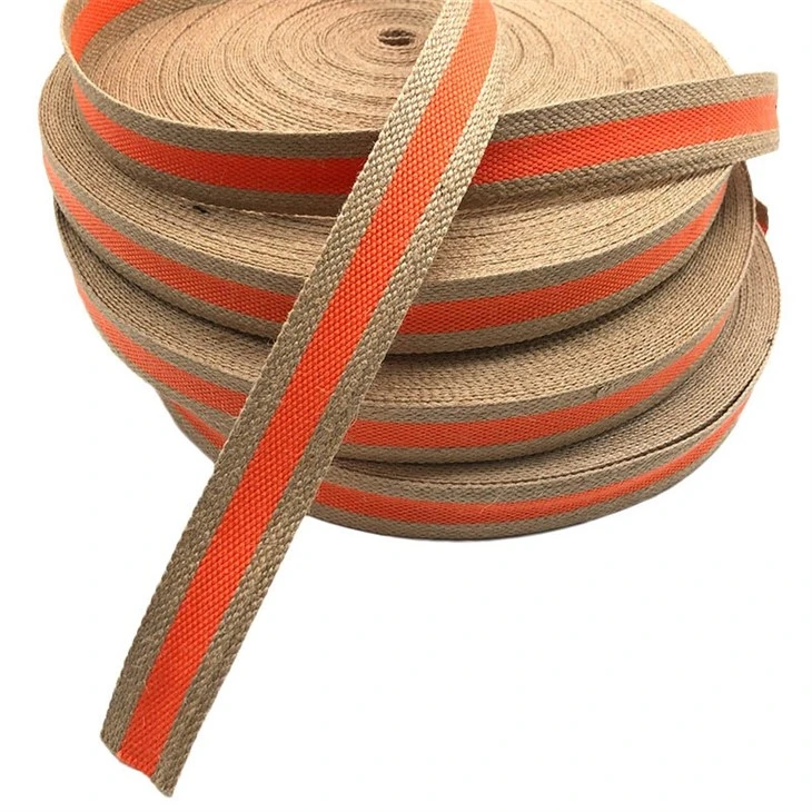 cotton and linen webbing