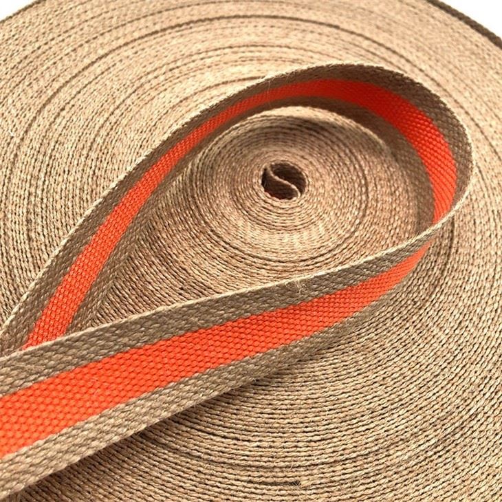 cotton jute webbing