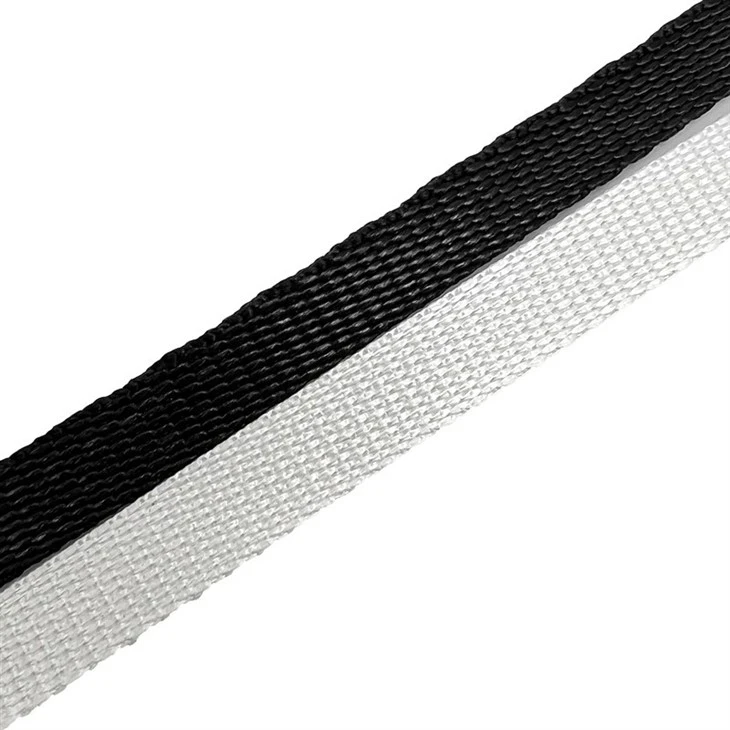 Cut resistant synthetic webbing