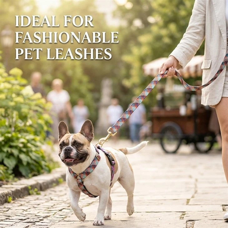 webbing for dog leash